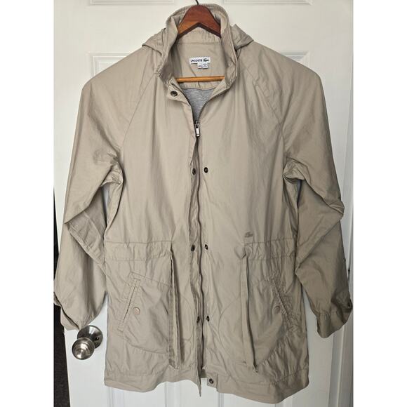 Lacoste Jackets & Blazers - Lacoste Women's Zip-up button-up Light Weight Jacket Size 40 (Medium)